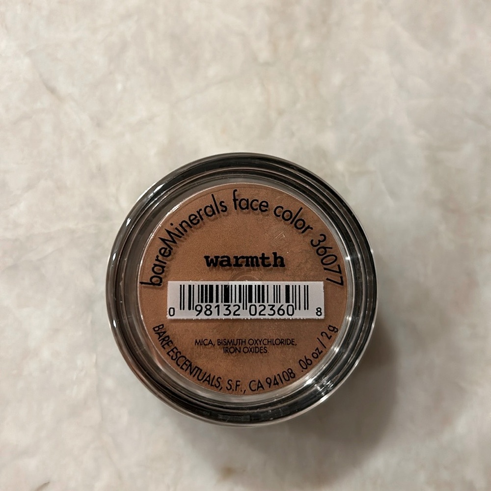 🖤 I.d. bareMinerals Face Color Warmth- PRICE IS FOR ONE PIECE
